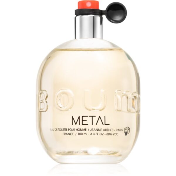 Jeanne Arthes Boum Metal Eau de Toilette pentru bărbați 100 ml-ro