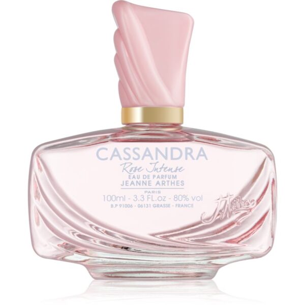 Jeanne Arthes Cassandra Rose Intense Eau de Parfum pentru femei 100 ml-ro