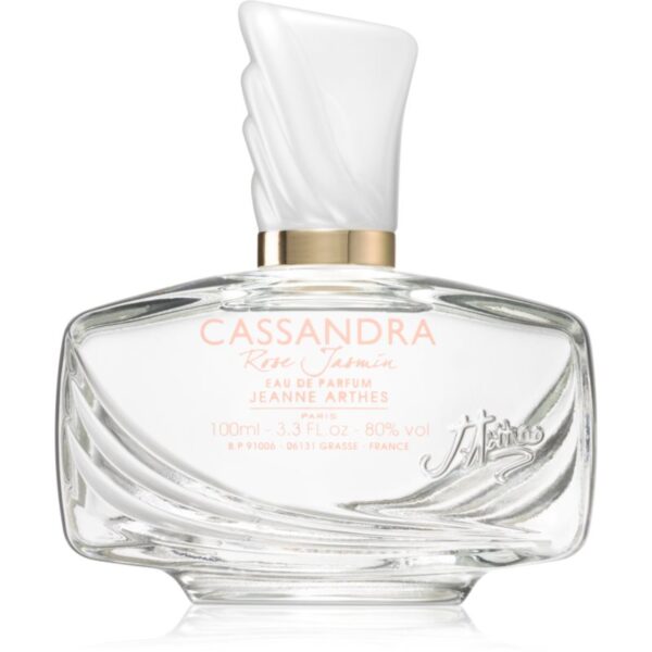 Jeanne Arthes Cassandra Rose Jasmine Eau de Parfum pentru femei 100 ml-ro