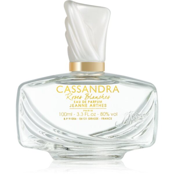 Jeanne Arthes Cassandra Roses Blanches Eau de Parfum pentru femei 100 ml-ro