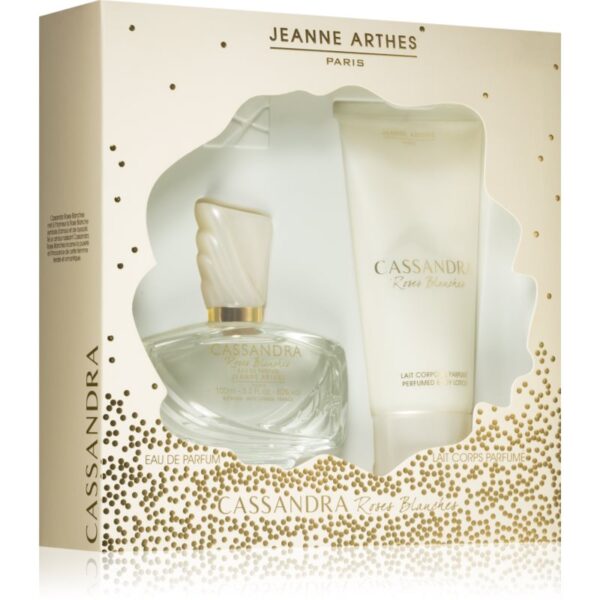 Jeanne Arthes Cassandra Roses Blanches set cadou pentru femei-Țena