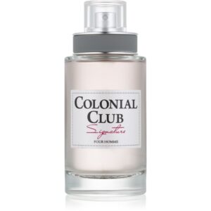 Jeanne Arthes Colonial Club Signature Eau de Toilette pentru bărbați 100 ml-ro