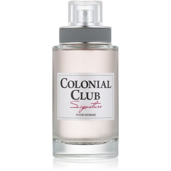 Jeanne Arthes Colonial Club Signature Eau de Toilette pentru bărbați 100 ml-ro