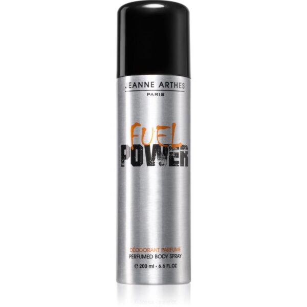 Jeanne Arthes Fuel Power deodorant spray pentru bărbați 200 ml-ro