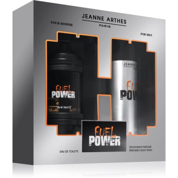 Jeanne Arthes Fuel Power set cadou pentru femei-ro