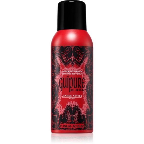 Jeanne Arthes Guipure & Silk deodorant spray pentru femei 150 ml-ro