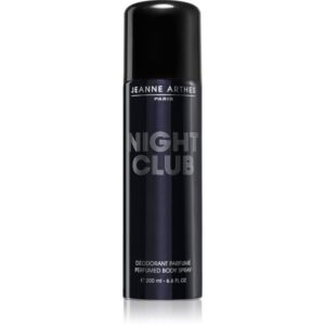 Jeanne Arthes Night Club deodorant spray pentru bărbați 200 ml-ro