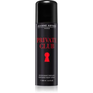Jeanne Arthes Private Club deodorant spray pentru bărbați 200 ml-ro