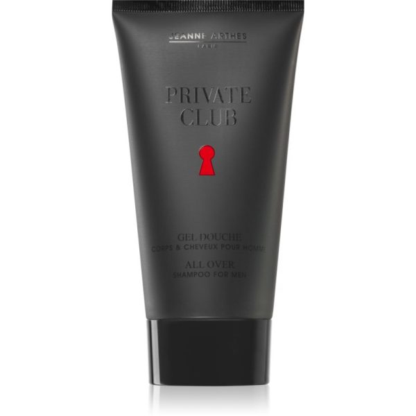 Jeanne Arthes Private Club gel de duș pentru bărbați 150 ml-ro