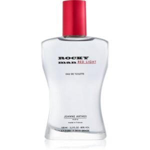 Jeanne Arthes Rocky Man Red Light Eau de Toilette pentru bărbați 100 ml-ro