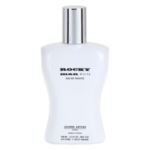 Jeanne Arthes Rocky Man White Eau de Toilette pentru bărbați 100 ml-ro