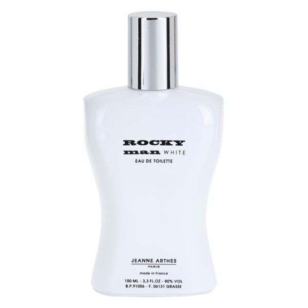 Jeanne Arthes Rocky Man White Eau de Toilette pentru bărbați 100 ml-ro