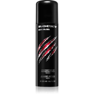 Jeanne Arthes Rocky Man spray şi deodorant pentru corp pentru bărbați 200 ml-ro