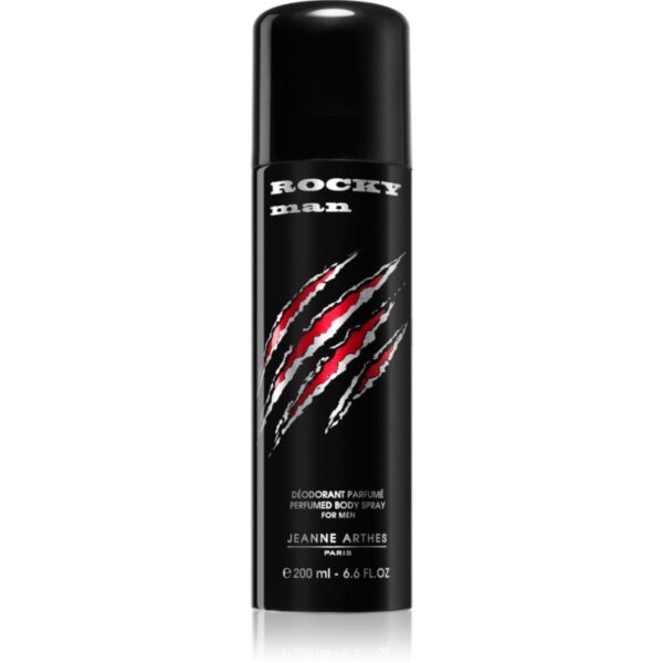 Jeanne Arthes Rocky Man spray şi deodorant pentru corp pentru bărbați 200 ml-ro