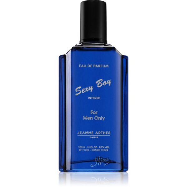 Jeanne Arthes Sexy Boy Intense Eau de Toilette pentru bărbați 100 ml-ro