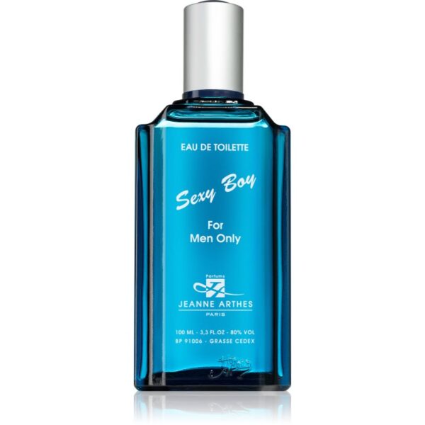Jeanne Arthes Sexy Boy for Him Eau de Toilette pentru bărbați 100 ml-ro
