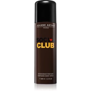 Jeanne Arthes Social Club deodorant spray pentru bărbați 200 ml-ro