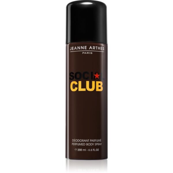 Jeanne Arthes Social Club deodorant spray pentru bărbați 200 ml-ro