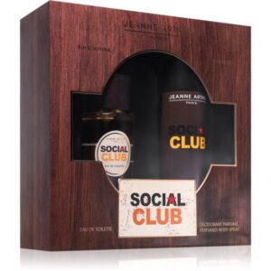 Jeanne Arthes Social Club set cadou pentru bărbați-ro