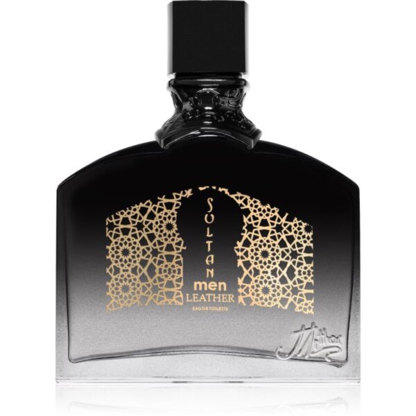 Jeanne Arthes Sultan Men Leather Eau de Toilette pentru bărbați 100 ml-ro