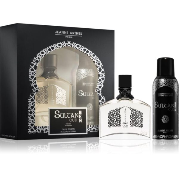 Jeanne Arthes Sultan Men Oud set cadou pentru bărbați-Țena
