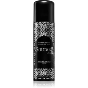 Jeanne Arthes Sultan Men Oud spray şi deodorant pentru corp pentru bărbați 200 ml-ro