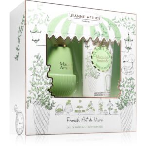 Jeanne Arthes Tea Time á Paris Macaron Amande set cadou pentru femei-ro