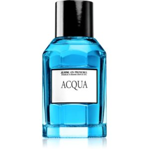 Jeanne en Provence Acqua Eau de Toilette pentru bărbați 100 ml-Țena