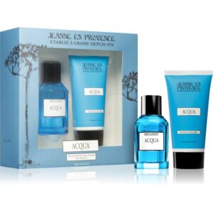 Jeanne en Provence Acqua set cadou pentru bărbați 2 buc-ro
