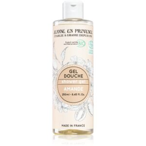 Jeanne en Provence BIO Almond gel de dus hranitor calitate BIO pentru femei 250 ml-ro