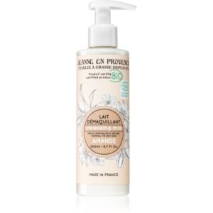 Jeanne en Provence BIO Almond lapte de curatare calitate BIO pentru femei 200 ml-ro