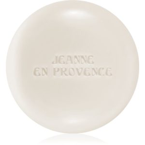 Jeanne en Provence BIO Almond șampon organic solid calitate BIO pentru femei 75 g-ro