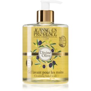 Jeanne en Provence Divine Olive Săpun lichid pentru mâini 500 ml-Țena