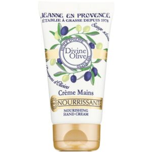 Jeanne en Provence Divine Olive crema de maini cu efect de nutritiv 75 ml-ro