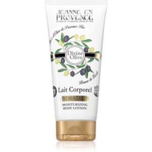 Jeanne en Provence Divine Olive loțiune de corp hidratantă 200 ml-Țena
