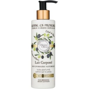 Jeanne en Provence Divine Olive lotiune de corp hranitoare cu ulei de masline 250 ml-ro