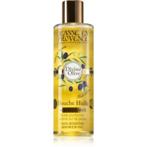 Jeanne en Provence Divine Olive ulei de dus cu efect de nutritiv 250 ml-Țena