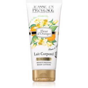 Jeanne en Provence Fleur d´Orange loțiune de corp hidratantă 200 ml-Țena