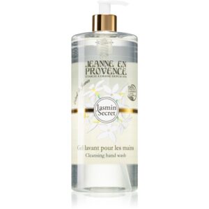 Jeanne en Provence Jasmin Secret Săpun lichid pentru mâini 1000 ml-Țena