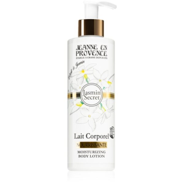 Jeanne en Provence Jasmin Secret lapte de corp unt de shea 250 ml-ro