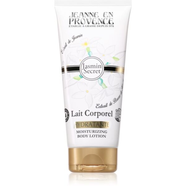Jeanne en Provence Jasmin Secret loțiune de corp hidratantă 200 ml-Țena