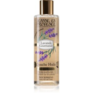 Jeanne en Provence Lavande Gourmande gel calmant pentru dus 250 ml-Țena