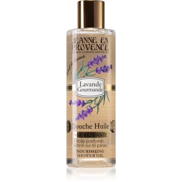 Jeanne en Provence Lavande Gourmande gel calmant pentru dus 250 ml-Țena