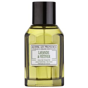 Jeanne en Provence Lavande & Vétiver Eau de Toilette pentru bărbați 100 ml-Țena