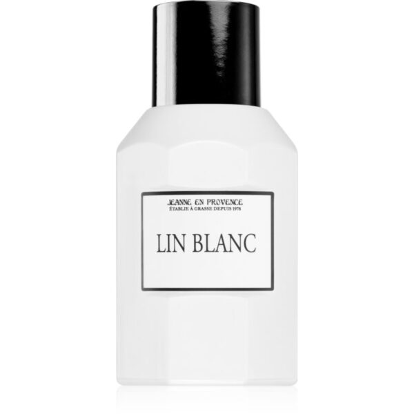 Jeanne en Provence Lin Blanc Eau de Toilette pentru bărbați 100 ml-ro