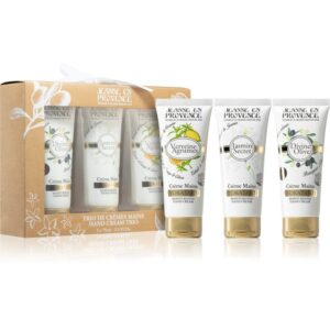 Jeanne en Provence Olive/Jasmine/Verbena set pentru maini si unghii-ro
