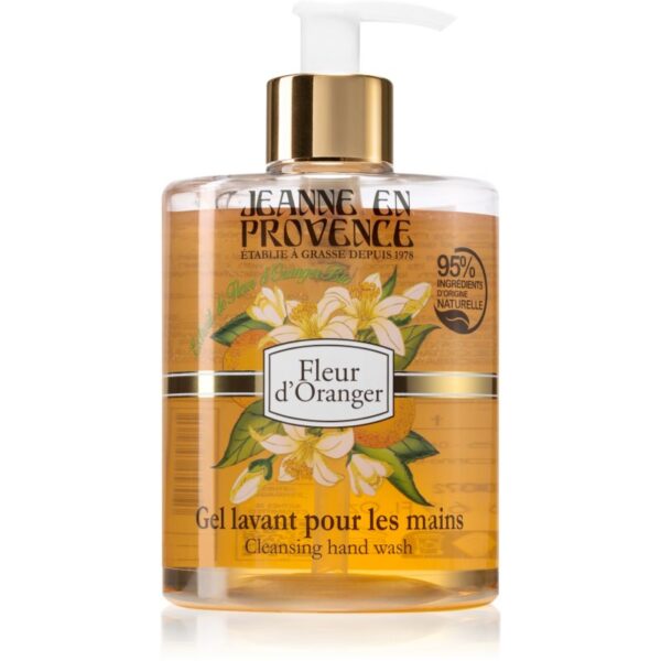 Jeanne en Provence Orange Blossom Săpun lichid pentru mâini 500 ml-ro