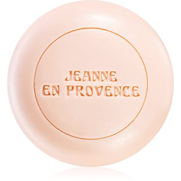 Jeanne en Provence Rose Envoûtante Săpun franțuzesc de lux 100 g-Țena
