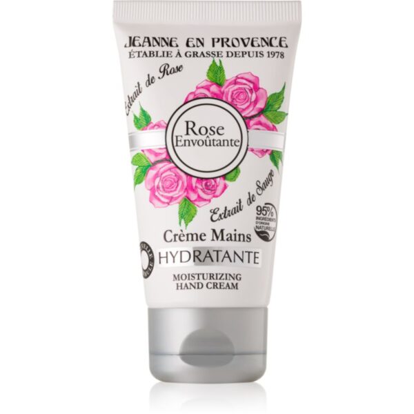 Jeanne en Provence Rose Envoûtante crema de maini hidratanta 75 ml-ro