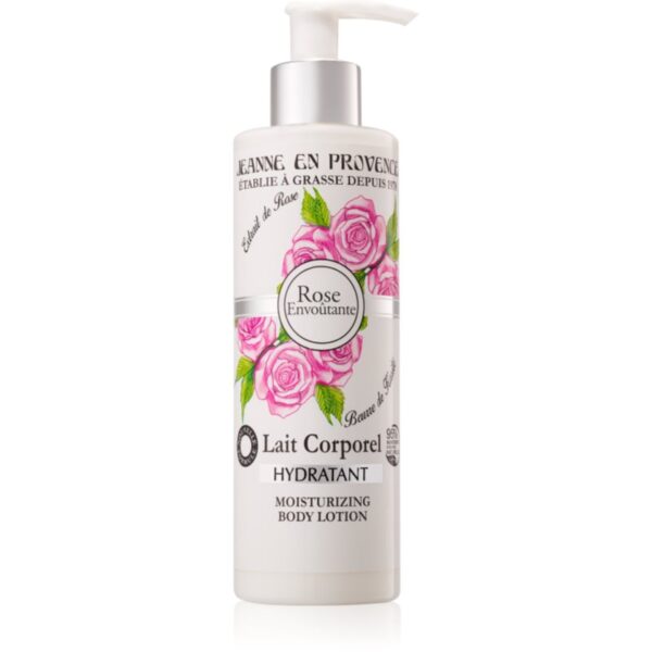 Jeanne en Provence Rose Envoûtante loțiune de corp hidratantă 250 ml-ro